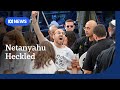 Ceasefire talks resume as Netanyahu is heckled by protesters | ABC NEWS