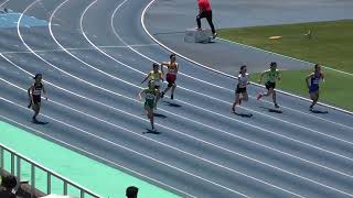 20230520 県中学ジュニア 2年女子100ｍ予選1～7組（撮影出来た分）