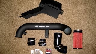 2013 VW GTI: Episode 50: Unitronic TSI Cold Air Intake Installation and Review