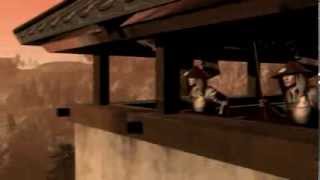 Shogun 2 Oda Realm Divide Cutscene - \