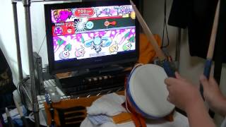 太鼓の達人Wiiu　ver千本桜(裏)フルコンボ