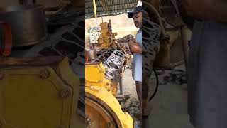 3412 caterpillar engine  info about  piston  installation?