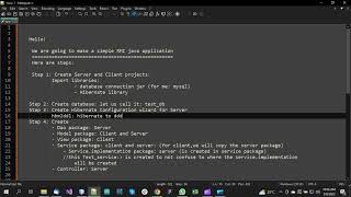 RMI Part 1 Setup environment
