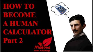 How to become a human calculator part 2# Secrets of Mental Math#Calculate fast#Improve our brain