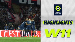 Highlights Week 11 - Ligue 1 Uber Eats / 2022-2023