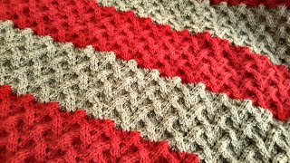 Lattice Lace Blanket: a Knittycat's Knits tutorial