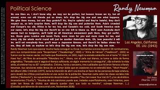 Political Science (Randy Newman) - Randy Newman