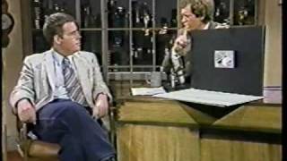 Jeffrey Vallance on Late Night with David Letterman, Part 1 of 2