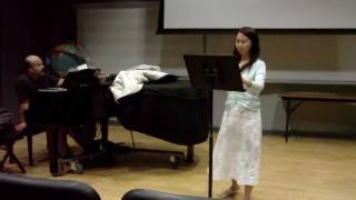 祖国啊我永远热爱你 10/8/2011 Ohlone College Vocal Class