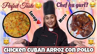 NAG LUTO AKO NG CUBAN ARROZ CON POLLO PARA SA FINAL EXAM 👩‍🍳🤤PANALO ANG LASA😋 | Axzel Version ♥️