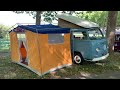 1969 vw bay window t2a westfalia campmobile so67.