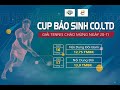 ️🎾VÒNG 1: LINH PHI 6,65 - VIỆT ANH AUTO 6,35 & HOÀNG SEABANK 6,45 - SÓI GIÀ 82 6,5