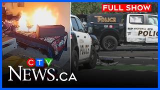 Battery explodes on child’s bed, voyeurism case | CTV News Vancouver Island | May 22, 2026