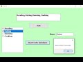 c# tutorial for beginners: How to insert all items CheckedListBox with checkstate to sql database