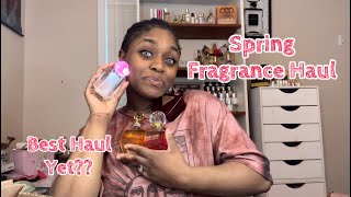 Affordable Spring Perfume Haul | Roberto Cavalli, McCartney…