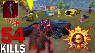 Wow😍 FASTEST RUSH GAMEPLAY With Blood Raven X-SUIT 🔥 Pubg mobile
