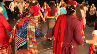 Mhendomaya dance performance in London Ontario.