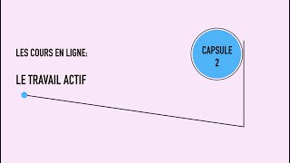 Cours prénataux, 2/6, Le travail actif