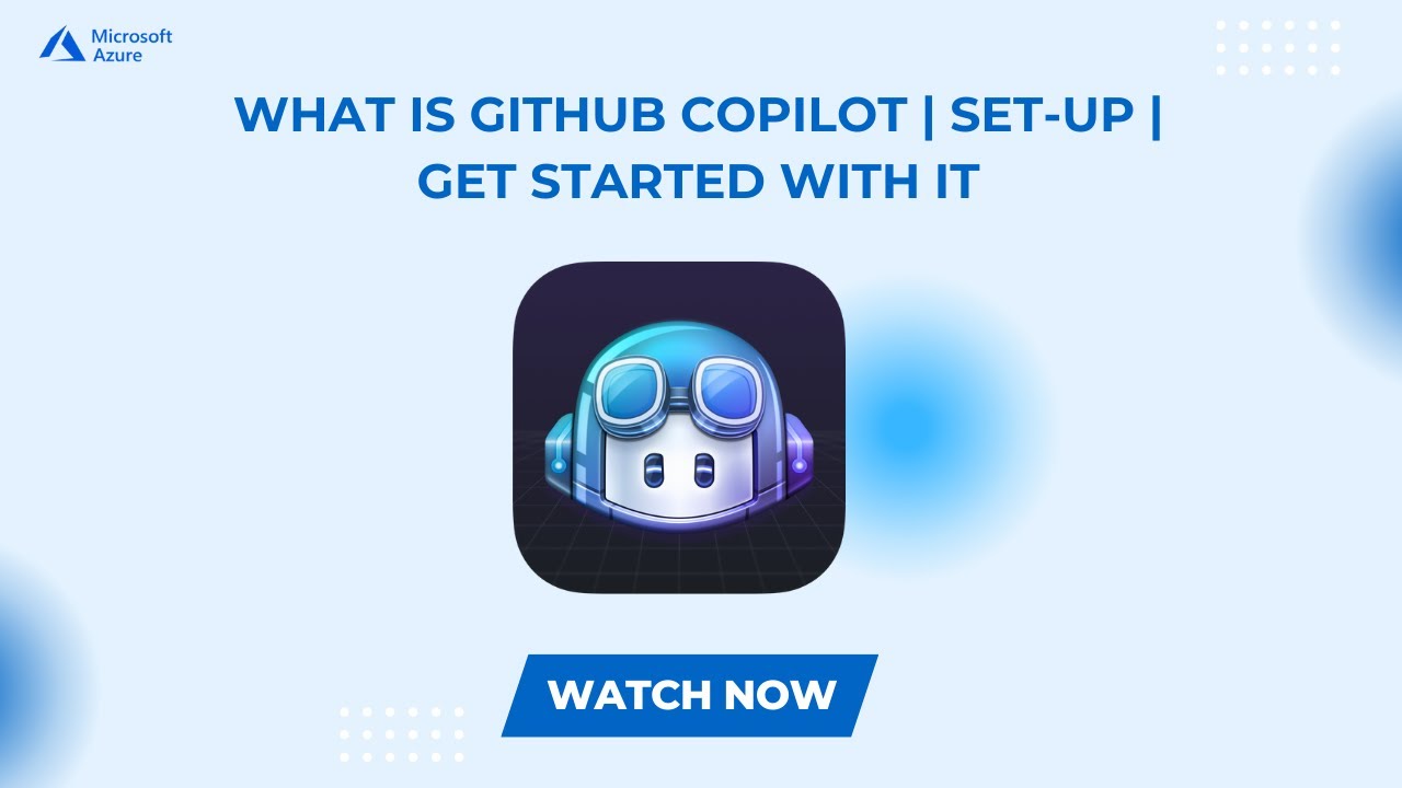 What Is GitHub Copilot | Get Started With GitHub Copilot - YouTube