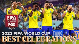 2022 FIFA World Cup: Best celebrations of the tournament