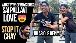 Sai Pallavi Hilarious Replies To Naga Chaitanya Questions | Thandel | Daily Culture