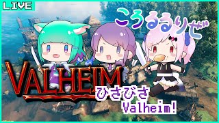 【Valheim】ひっさびさValheim！  /wリゼニア＆月夜ルル【Vtuber/五徳ねんころ】