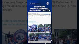 Dirigen Aremania Yuli Sumpil Trending, seusai Aremania Berikan Dukungan ke Singo Edan Tak Jadi Bubar