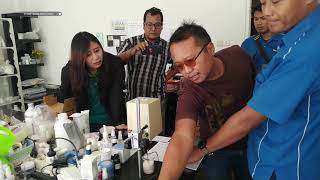 tutorial pembacaan  Viscometer ndj8s dengan benar