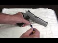 How to Remove the Magazine Release Button on a 1911 Pistol ~ Relax, it's easy!