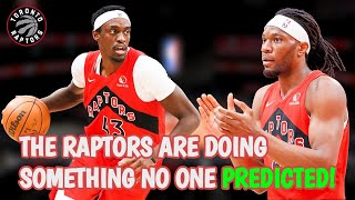 How The Raptors Are Shocking The Entire NBA By Doing This!