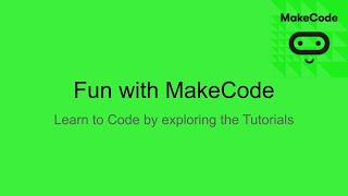 Learning to Code the BBC microbit with MS MakeCode