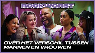 Hef, Quessswho, Dieuwertje, Dominique \u0026 Kimberlee in Rookworst de Podcast