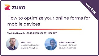 How to optimize your forms for mobile devices