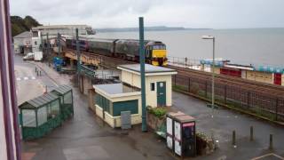 Dawlish,  Class 57603 Tintagel Castle.