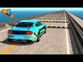 Download BeamNG.drive - Speed Bumps High Speed Crashes #20 In Mp4 3Gp Full HD Video