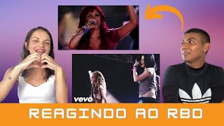 REACT RBD - ME VOY (LIVE IN RIO)