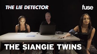 The SiAngie Twins Take A Lie Detector Test | Fuse