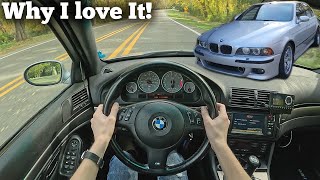 I Met My Hero! 2001 E39 BMW M5 - Hot Take