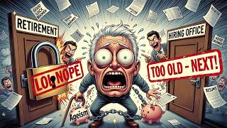 Are you Too Young to Retire But Too Old to Hire?!