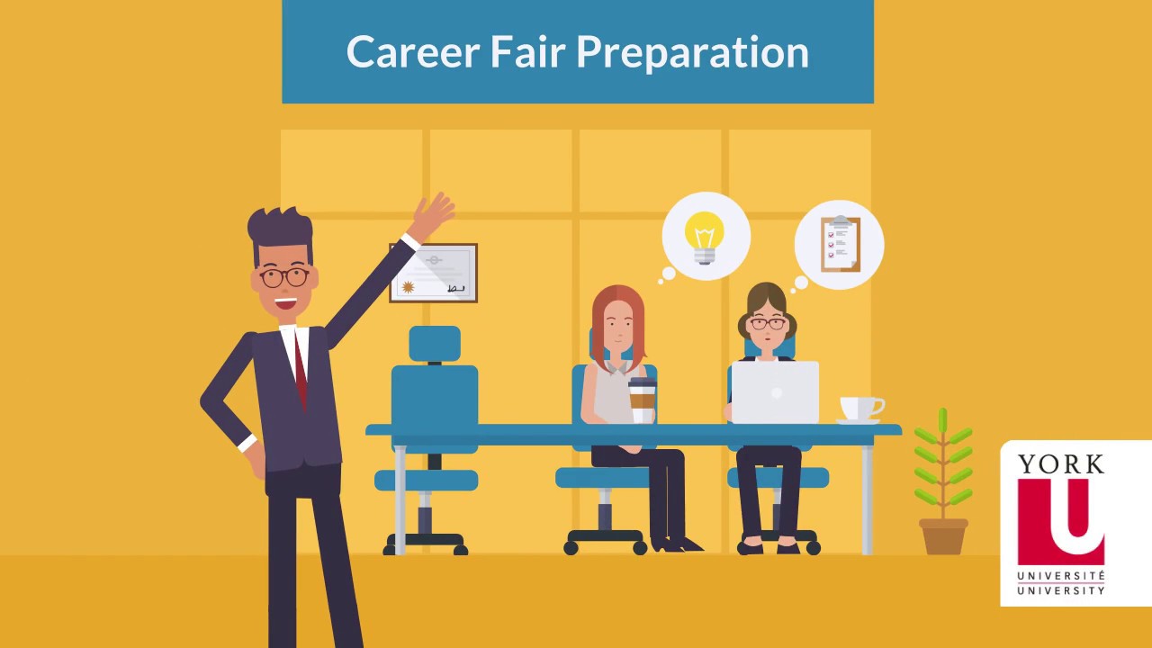 Career Fair Preparation And Tips Youtube
