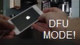 How to enter DFU Mode on iPhone 7 7+(6S 6S+ 6 5S 5C 5 4S, 4, 3GS, 3G, 2G) iPod, Touch & iPad Air 2