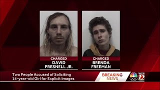 2 Davidson County residents charged with soliciting Massachusetts girl 'for sexual purposes,' dep...