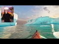 this psvr2 kayak simulator game is too real to be vr...