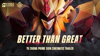 M5 New Skin | M5 Yu Zhong Prime Skin Cinematic Trailer | Mobile Legends: Bang Bang