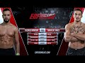 Thian De Vries vs Jazouli Mimoun | FULL FIGHT | Enfusion 140