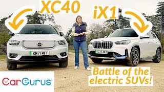 BMW iX1 vs Volvo XC40 Recharge: Battle of the small prestige electric SUVs