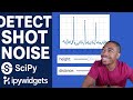 How to Quickly Detect Shot Noise with SciPy?!