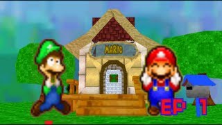 SM64: the adventures of mario and luigi ep 1