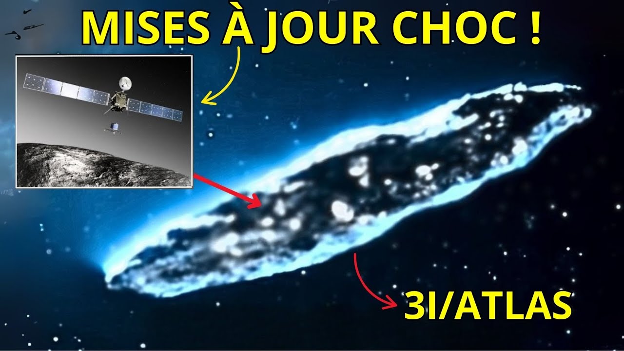 Mise à Jour Choc Le Visiteur Interstellaire 3i Atlas Révèle Un