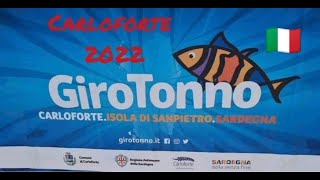 Carloforte giro tonno 2022 #carloforte #girotonno #sardegna #isoladisanpietro